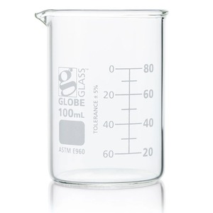 Globe Glass Maatbekers